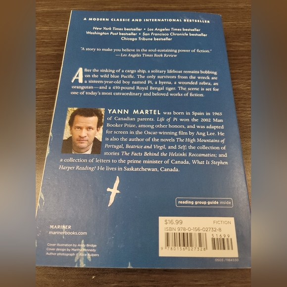 Life of Pi by Yann Martel. Paperback New - Picture 2 of 4